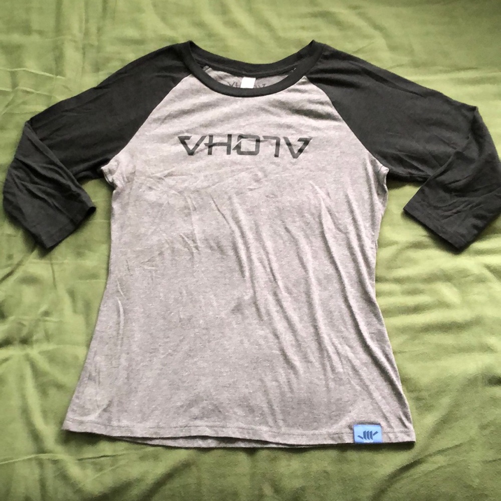 aloha baseball tee